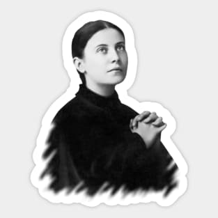 Saint Gemma Galgani Sticker